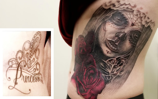 Explore glow in the dark tattoo ideas, creative tattoo ideas in Sunnyvale, available at Greego tattoo