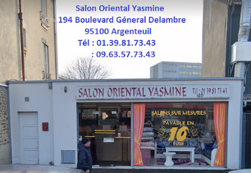 Grand magasin Salon Oriental Yasmine Argenteuil