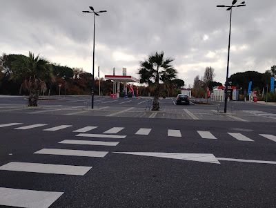 Esso à Leucate