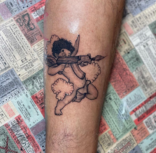 Explore mardi gras tattoo ideas, creative tattoo ideas in Orlando, available at Full Circle Tattoo Collective