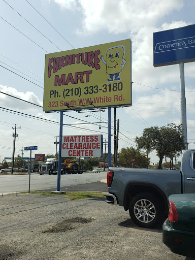 Furniture Store «Furniture Mart», reviews and photos, 323 S WW White Rd, San Antonio, TX 78219, USA