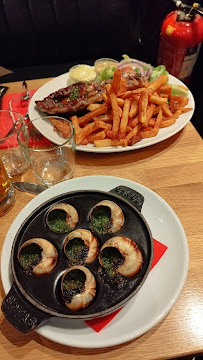 Plats et boissons du Restaurant français Odette & Aimé à Paris - n°16