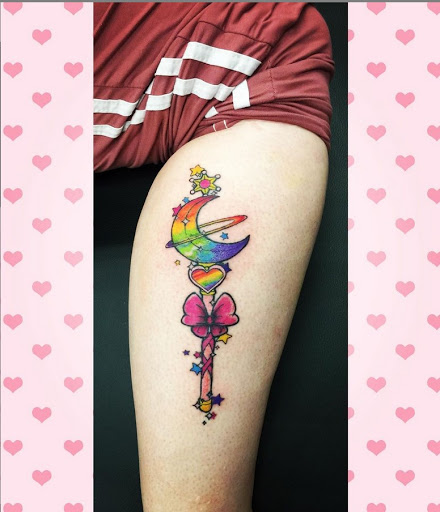 Explore juice wrld 999 tattoo ideas, creative tattoo ideas in College Station, available at Sacred Sisters Tattoo Studio