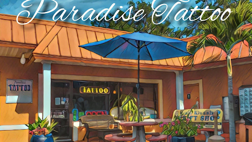 Paradise Tattoo, 2801 Estero Blvd, Fort Myers Beach, FL 33931, USA, 