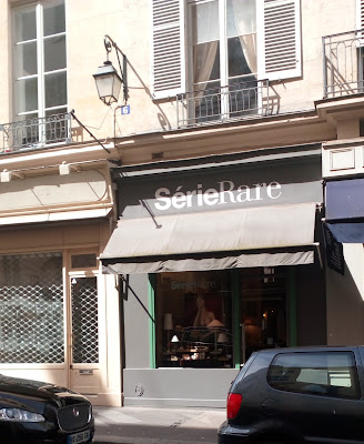 Série Rare à Paris