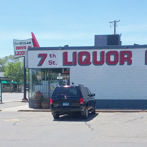 Liquor Barrel 7th Street, 665 7th St W, St Paul, MN 55102, USA, 