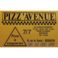 Photos du propriétaire du Pizzas à emporter Pizz'Avenue à Besançon - n°12