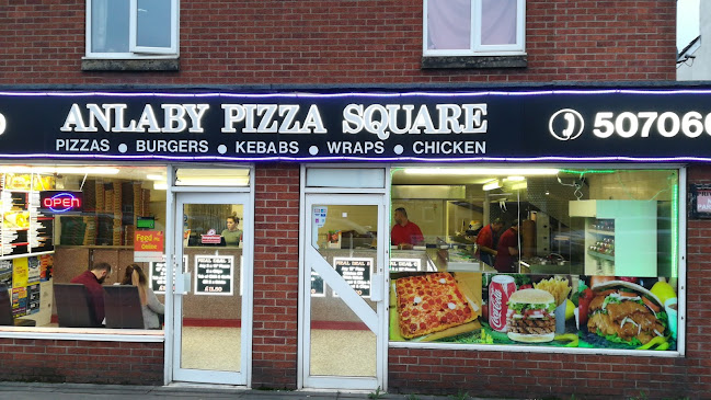 Reviews of Anlaby Pizza Square in Hull - Pizza