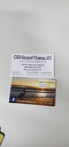 Used Furniture Store «C&D Second Chance», reviews and photos, 201 N Poplar Ave, Sanford, FL 32771, USA