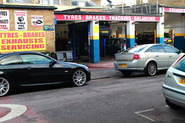 Reviews of TT1 TYRES in London - Auto repair shop