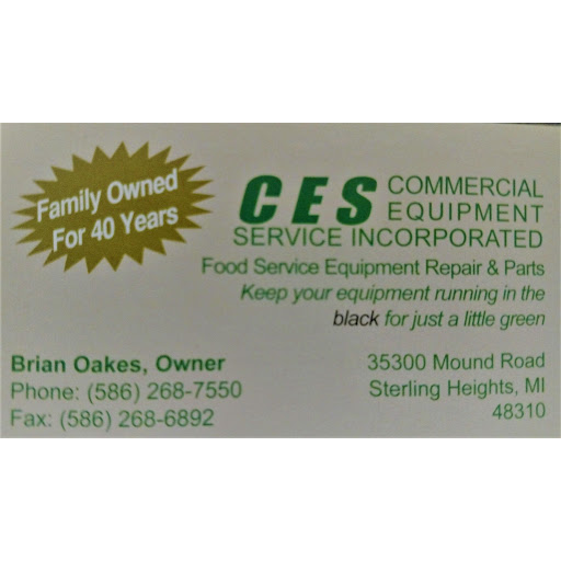 Commercial Equipment Services, Inc