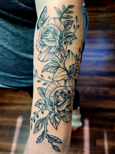 Explore unique birthday tattoo ideas, creative tattoo ideas in Reno, available at Evolution Tattoo
