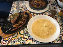 Couscous du Restaurant marocain Au P'tit Cahoua à Paris - n°18