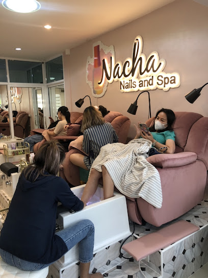 ร้านทำเล็บ​ Nacha Nails and Spa