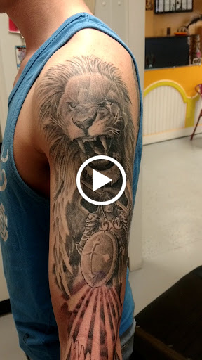 Explore aquarius tattoo ideas female, creative tattoo ideas in Marietta, available at Monkeys Uncle Tattoo