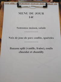 Restaurant français Le Fin Gourmet à Ruelisheim - menu / carte