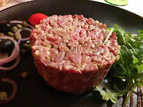 Steak tartare du Restaurant La Couronne à Scherwiller - n°7
