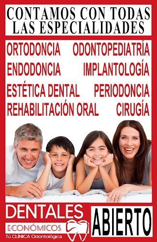 Comentarios y opiniones de DENTALES ECONÓMICOS Clínica odontológica