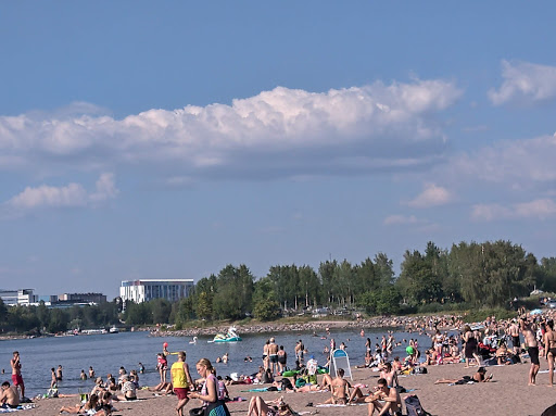 Nudist beaches in Helsinki