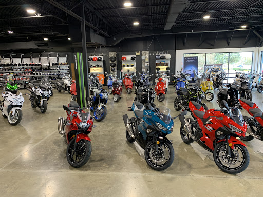 Ducati dealer Garland