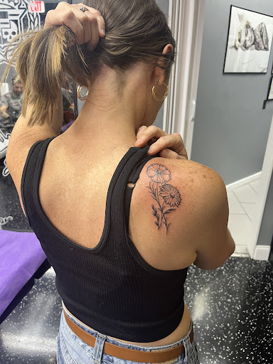 Explore tattoo ideas graffiti, creative tattoo ideas in Fort Myers, available at Loyal 2 The Coil Tattoos & Piercings (Edison Mall Location Entrance F)