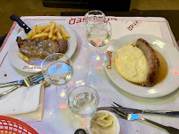 Steak du Restaurant français Bouillon Chartier Grands Boulevards à Paris - n°8