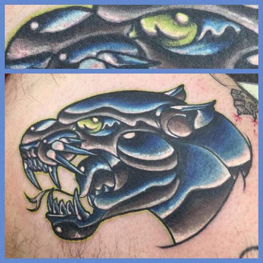 Explore cycling tattoo ideas, creative tattoo ideas in Augusta, available at Mr. Tattoo