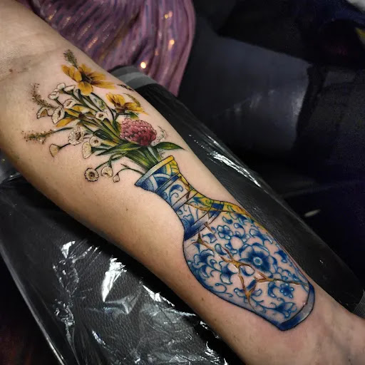 Explore rome tattoo ideas, creative tattoo ideas in Valdosta, available at Acid Ink Tattoos