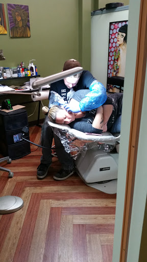 Explore coffee tattoo ideas, creative tattoo ideas in Lima, available at Awesome Tat-2-U