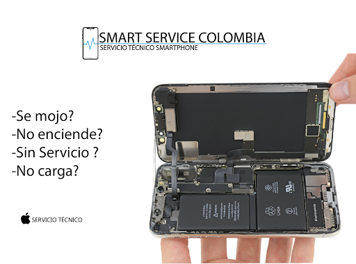 Smart Service Colombia. Servicio Técnico Apple. iMac, Macboook, iPhone, iPad, iPod