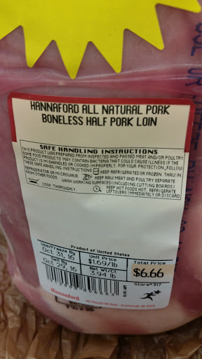 Grocery Store «Hannaford Supermarket», reviews and photos, 11 Milton Rd, Rochester, NH 03867, USA