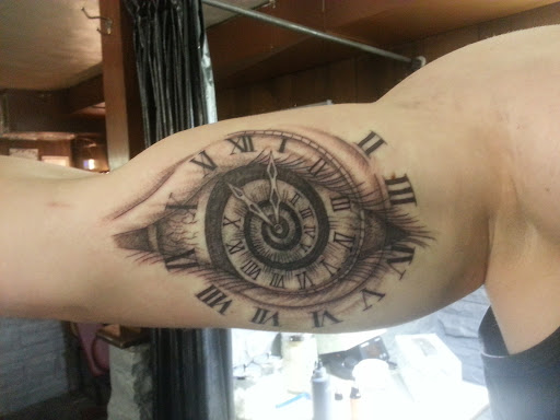 Explore tattoo gun ideas, creative tattoo ideas in Philadelphia, available at Tattoo Odyssey Inc