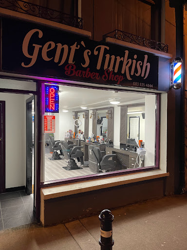 Gent's Turkish Barber in Tralee, Co. Kerry