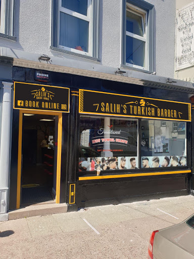 Salihs turkish barber in Youghal, Co. Cork