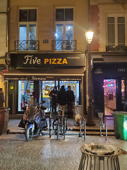 Five Pizza Original - 162 Rue Saint-Denis, 75002 Paris, France