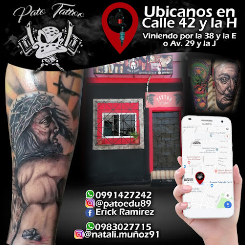 Pato Tattoo Studio - Guayaquil