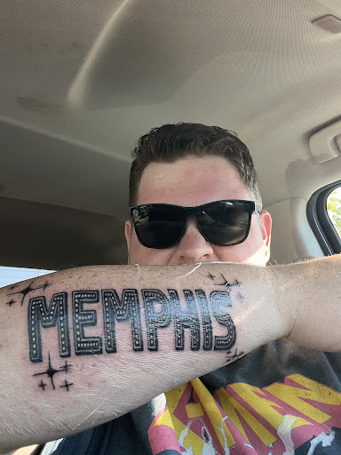 Explore small chest tattoo ideas, creative tattoo ideas in Tupelo, available at Primal Ink Tattoo Studio