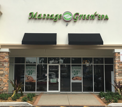 Day Spa «Massage Green Spa of Pembroke Pines», reviews and photos, 15829 Pines Blvd, Pembroke Pines, FL 33028, USA