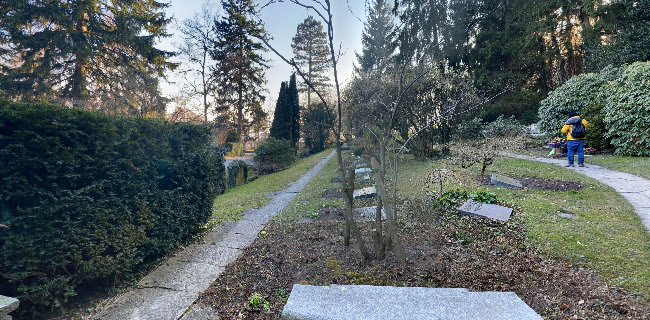 James Joyce's Grave - Zürich