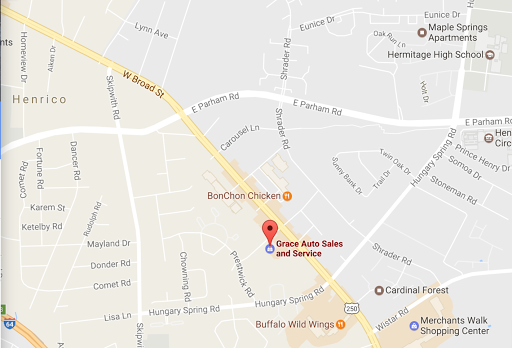 Used Car Dealer «Grace Auto Sales and Service», reviews and photos, 2711 Enterprise Pkwy, Richmond, VA 23294, USA