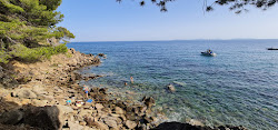 Foto von Plage des Amphores mit sehr sauber Sauberkeitsgrad