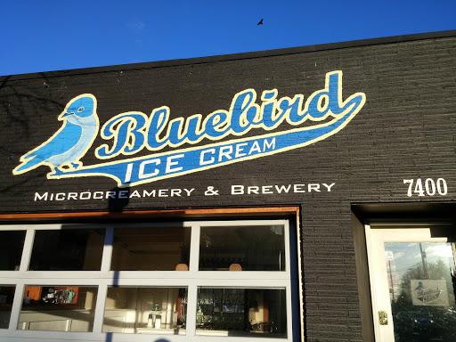 Bluebird Ice Cream