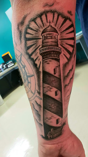 Find kawaii tattoo ideas for your next unique tattoo in Homosassa at Citrus Tattoos