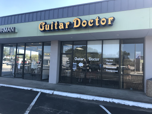 Guitar Doctor in Texas