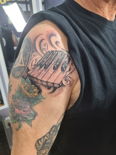 Explore medic alert tattoo ideas, creative tattoo ideas in Helena, available at Legacy Ink