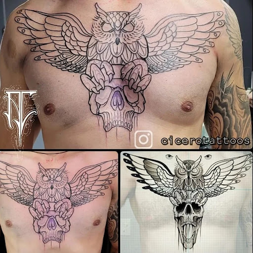 Find sword tattoo ideas for your next unique tattoo in Schaumburg at Atmosphere Tattoo Gallery - Schaumburg