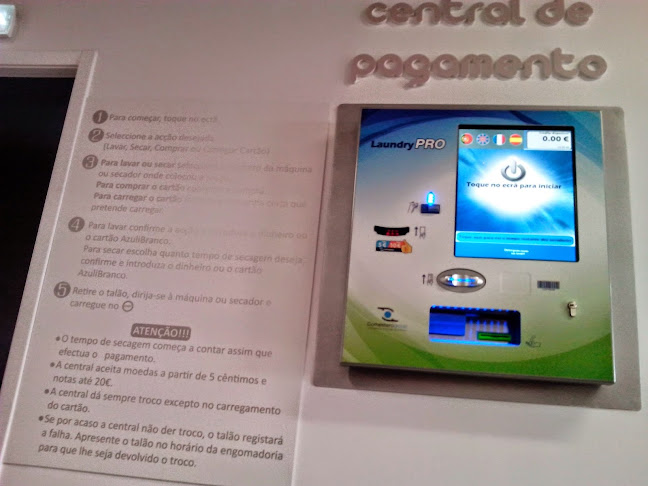 Comentários e avaliações sobre o AzuliBranco - lavandarias self-service