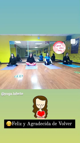 Yoga Laferte Terapias Complementarias - Centro de yoga