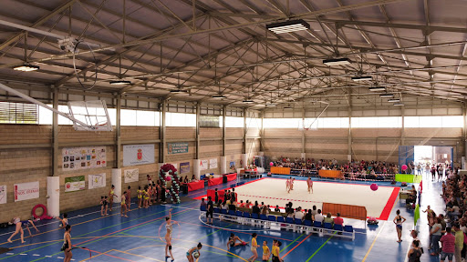 Municipal Sports Pavilion en Escañuela, Jaén
