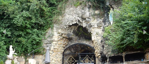 Lourdes grotto in the Vienna Woods